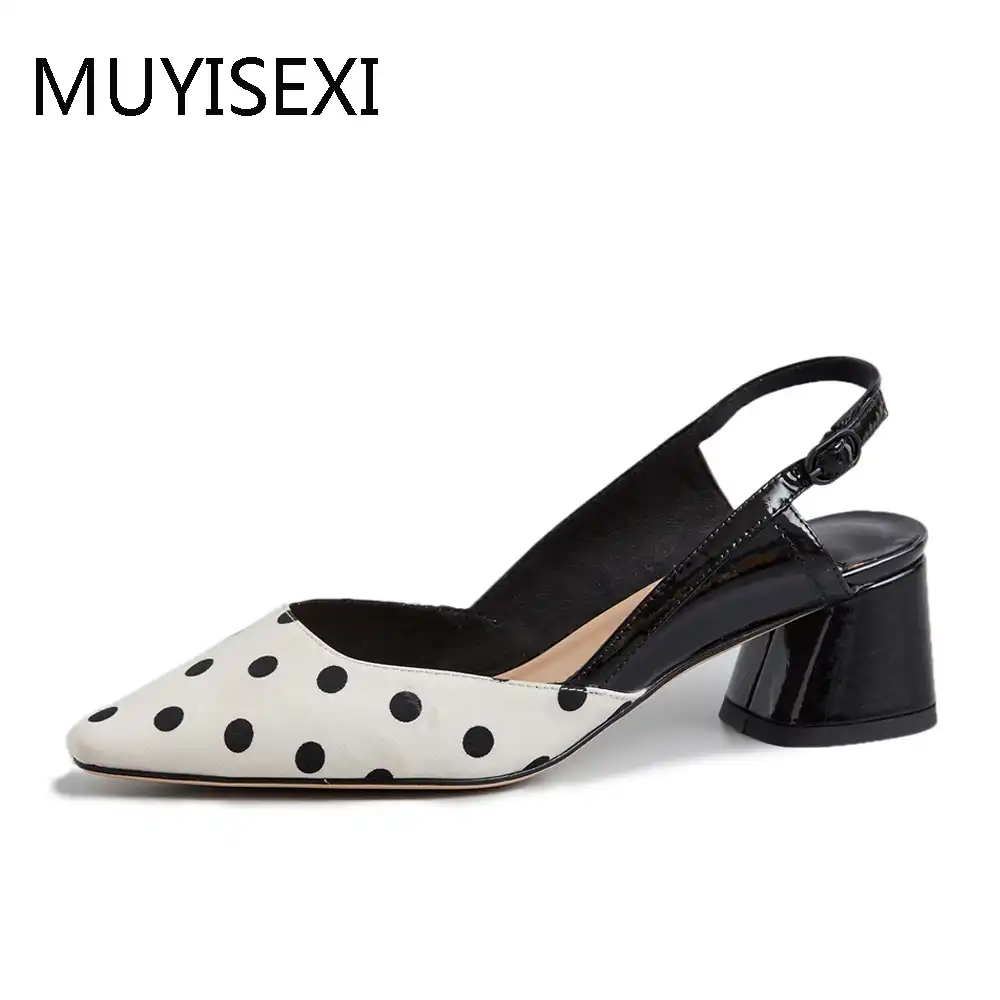 slingback work shoes