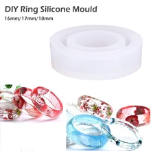 DIY кольцо Клей силиконовая форма для ювелирных изделий Кольцо Плесень Смола силиконовая форма ручной работы инструмент DIY ремесло формы для эпоксидной смолы