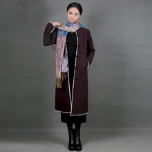 Nepal Holiday Women Tibetan Clothes Original Ethnic Long Robe Improving Chinese Ancient Tibet Gown Retro Tibet Style Outfit Wear цена Nepal Holiday Women Tibetan Clothes Original Ethnic Long Robe Improving Chinese Ancient Tibet Gown Retro Tibet Style Outfit Wear цены онлайн