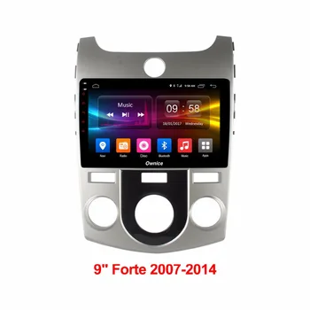 

9 inch Android 6.0 Octa Core 2GB RAM+32GB ROM Car DVD Player For KIA Forte 2010-2014 GPS Navi Radio Stereo 4G WIFI BT TPMS