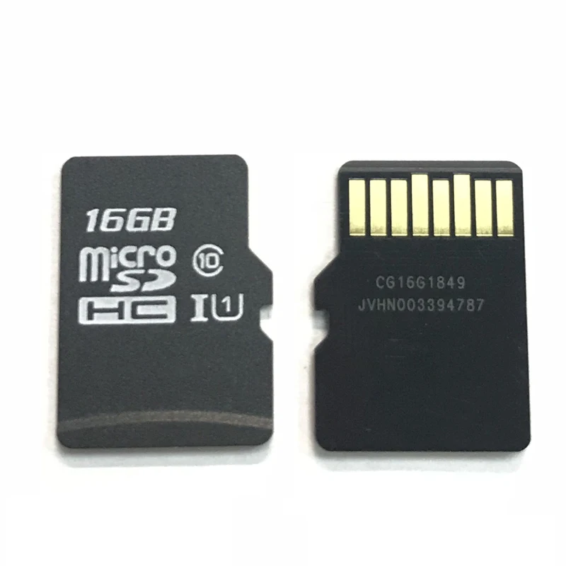 Реальный Ёмкость! 10 шт./лот 16 ГБ 32 ГБ Micro SD SDHC карта класс 10 64 Гб 128 Гб Micro SD SDXC карта U1 TF карта памяти для мобильного телефона