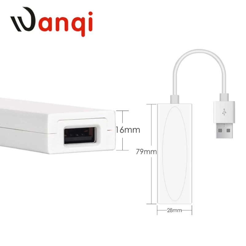 Wanqi Carplay USB ключ для android автомобильный навигатор gps с smart link поддерживает iOS телефоны