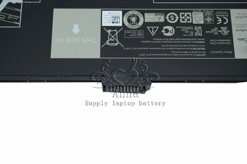 JIGU HXFHF аккумулятор для ноутбука DELL Venue 11 Pro(7130) 11 Pro(7139) 11 Pro 7140