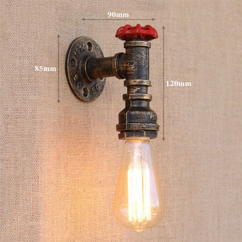 Industrial-Style-Water-Pipe-Sconce-Wall-Lights-for-Home-Bedroom-Hall-Hallway-Vintage-Wall-Lamp-Retro (1)