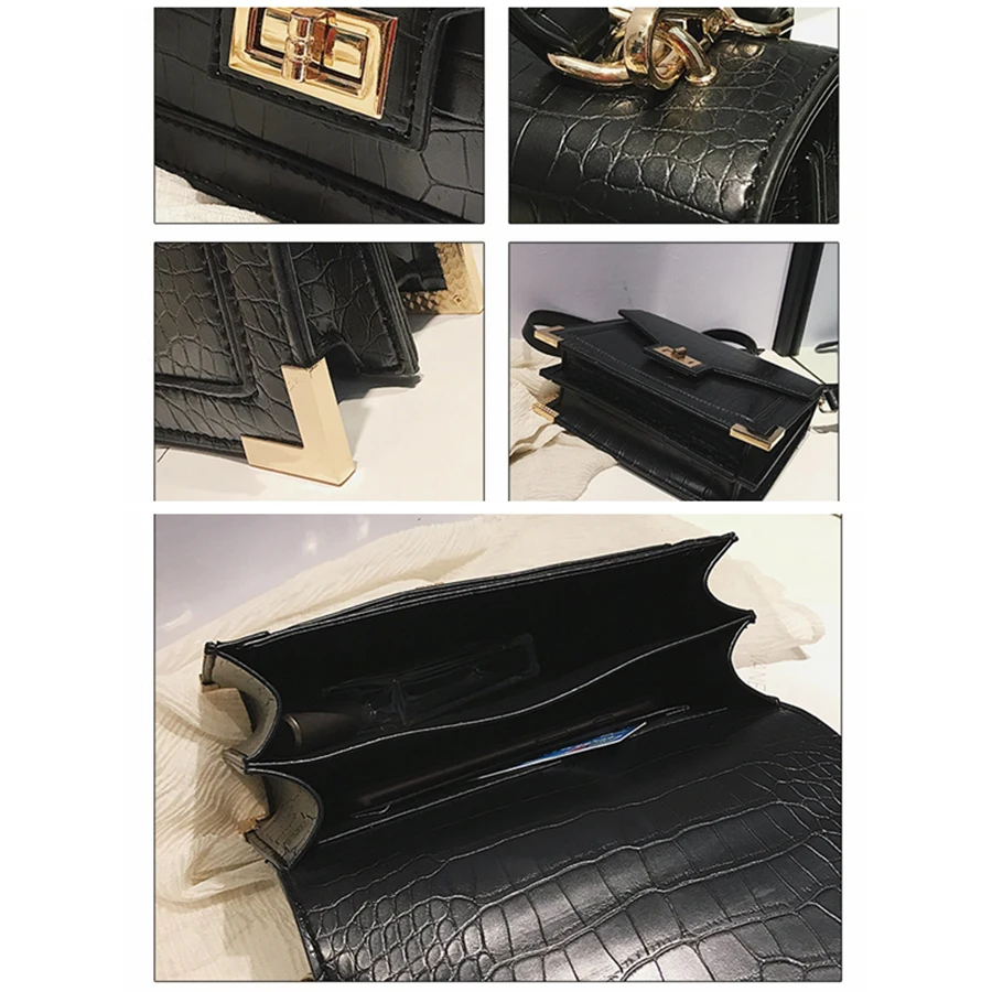 Сумки Bolsa Mujer для женщин хит продаж роскошные сумки дизайнерские с крокодиловым