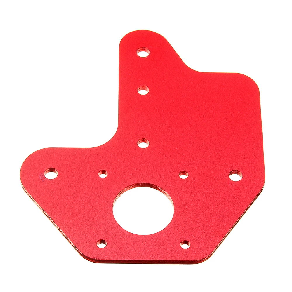 

X Motor Front Panel 3.0mm Aluminium Plate For CR-10S Pro 3D Printer Part
