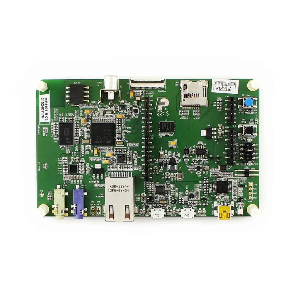 Оригинальная зеленая или синяя версия STM32 плата разработки модель 32F746GDISCOVERY набор