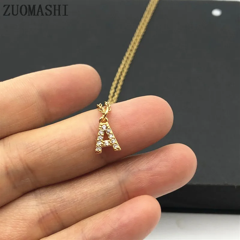 F-J4Z-New-Alphabet-Pendants-Gold-Color-Copper-Mini-A-Z-Letter-Pendant-Necklace-Shinning-Zircon_副本