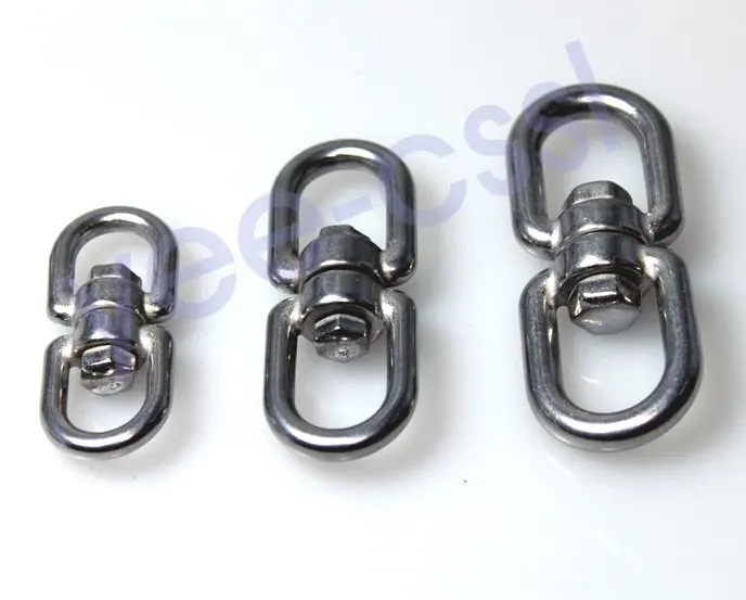 M8 Stainless Steel Swivel with Eye to Eye M4 to M10,SS304in Anchors
