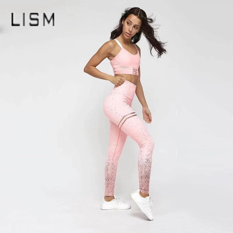 Nepoagym женские Ombre бесшовные леггинсы в Чирок высокой талией штаны для йоги