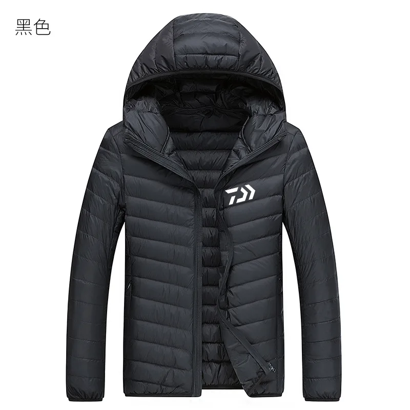 

2018 DAIWA NEW Fishing down jacke Keep warm Autumn And Winter outdoors DAIWAS Keep warm waterproof Breathable DAWA Free shipping