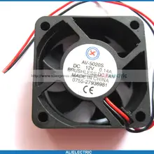 5 шт. Бесщеточный вентилятор охлаждения постоянного тока 5 лопастей 12 В 5020 s 50x50x20 мм