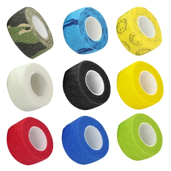 

Disposable Nonwoven Waterproof Self Adhesive Elastic Bandage Finger Wrist Protection Medical Tape Tattoo Accesories Grip Wrap