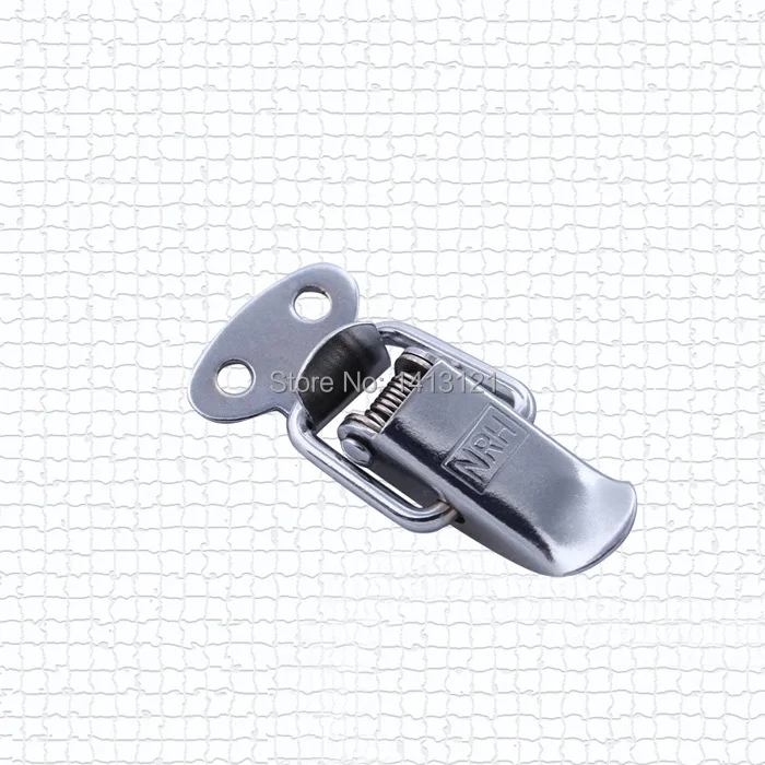 

free shipping metal hasp Stainless steel buckle industry clasp duckbill buckle air box lock cosmetic case lock tool box fastener