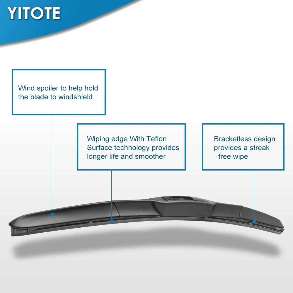 YITOTE передние и задние стеклоочистители для Infiniti FX35 маховиком 2003 2004 2005 2006 2007 2008 2009 2010 2011 2012