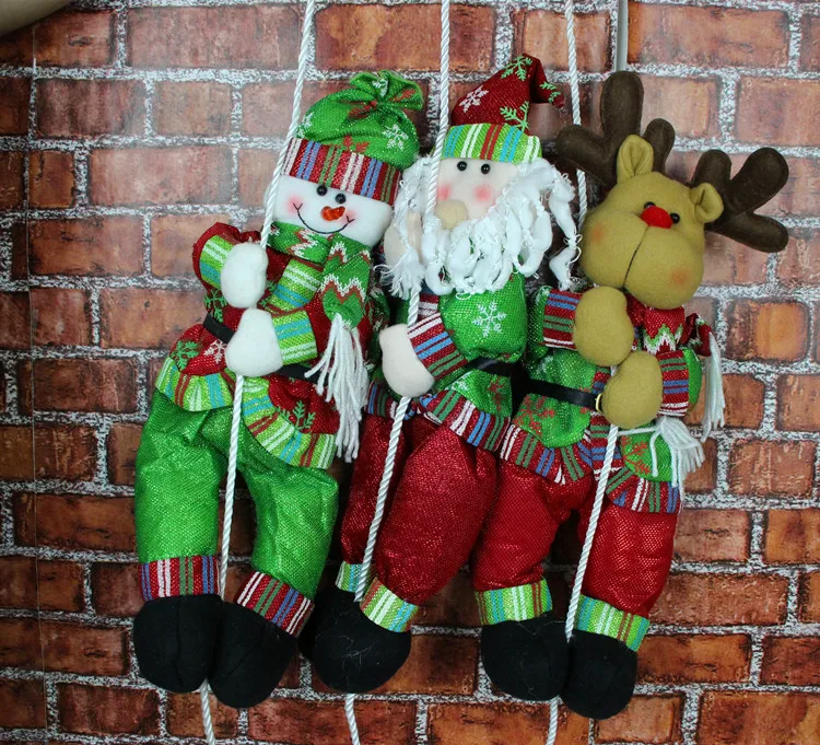 

Natal Santa Claus , enfeites de natal snowman toys, navidad christmas deer, christmas outdoor decoration for home