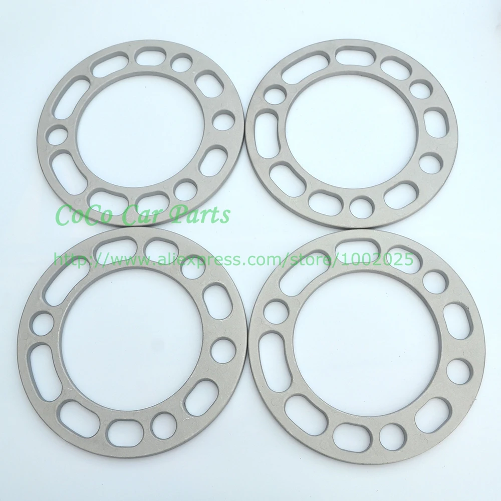 6mm universal wheel spacer shims plates aluminum (12)