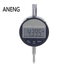 ANENG 0-12,7 мм Электронный микрометр цифровой толщиномер 0,001 мм Глубина