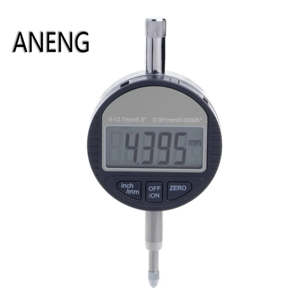 Электронный микрометр ANENG 0-12 7 мм цифровой толщиномер измеритель глубины 0 001 |