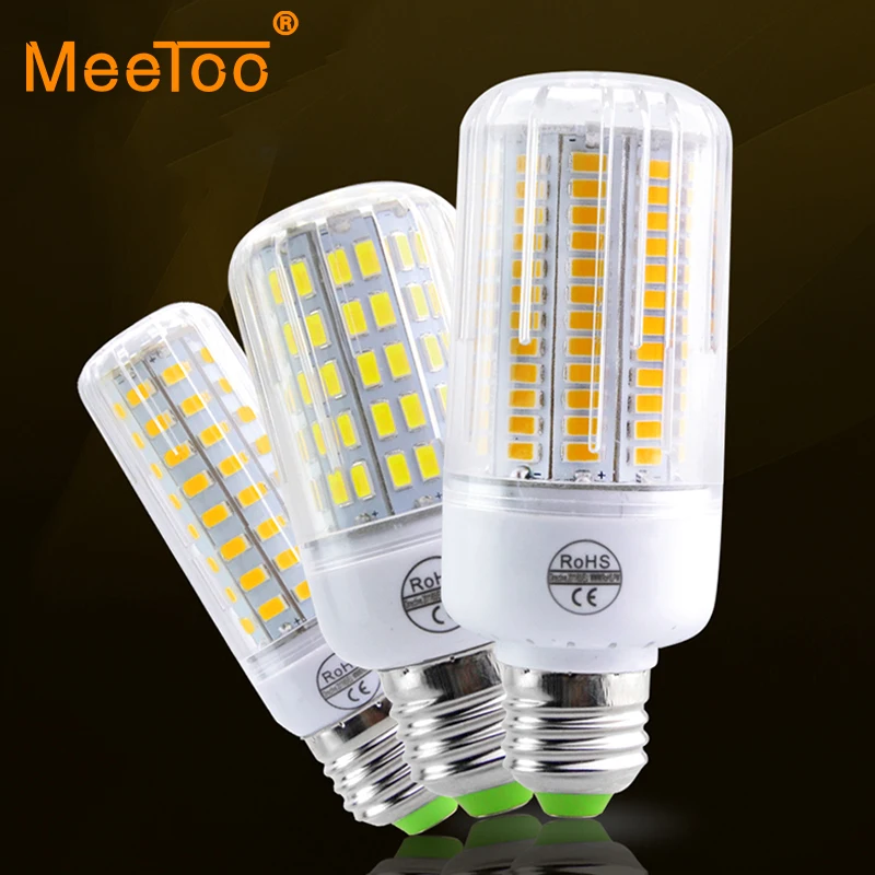 Upgrade SMD5730 E27 Led Lamp 24 -136Led Bulb Lights Replace Incandescent 20W to 120W Power Kitchen Lighting In Led - Lights & Lighting