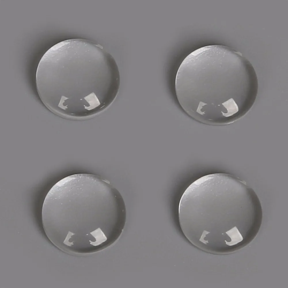 Мода 10-50 шт./лот 3D прозрачный круглый кабошон прозрачные эпоксидные круги для крышки бутылки ремесло DIY Поставки