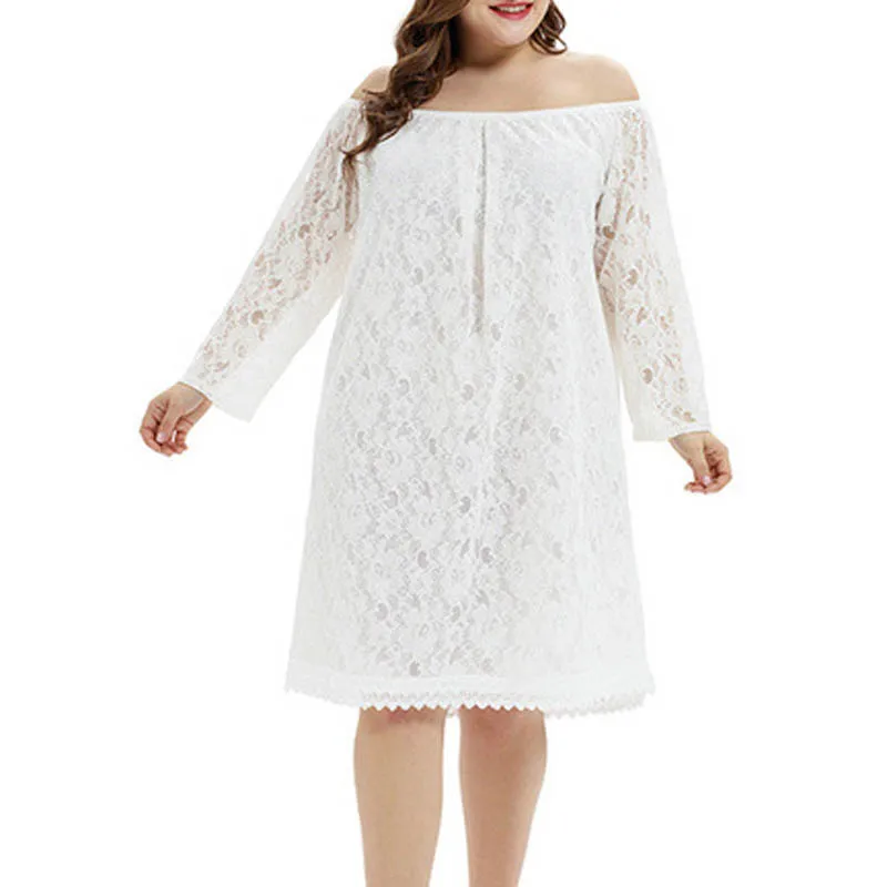 

Summer dress women Bust 154cm plus size 6XL-9XL casual dress women white black colors