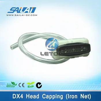 

Free shipping! dx4 print head capping for eco solvent printer (Iron network)