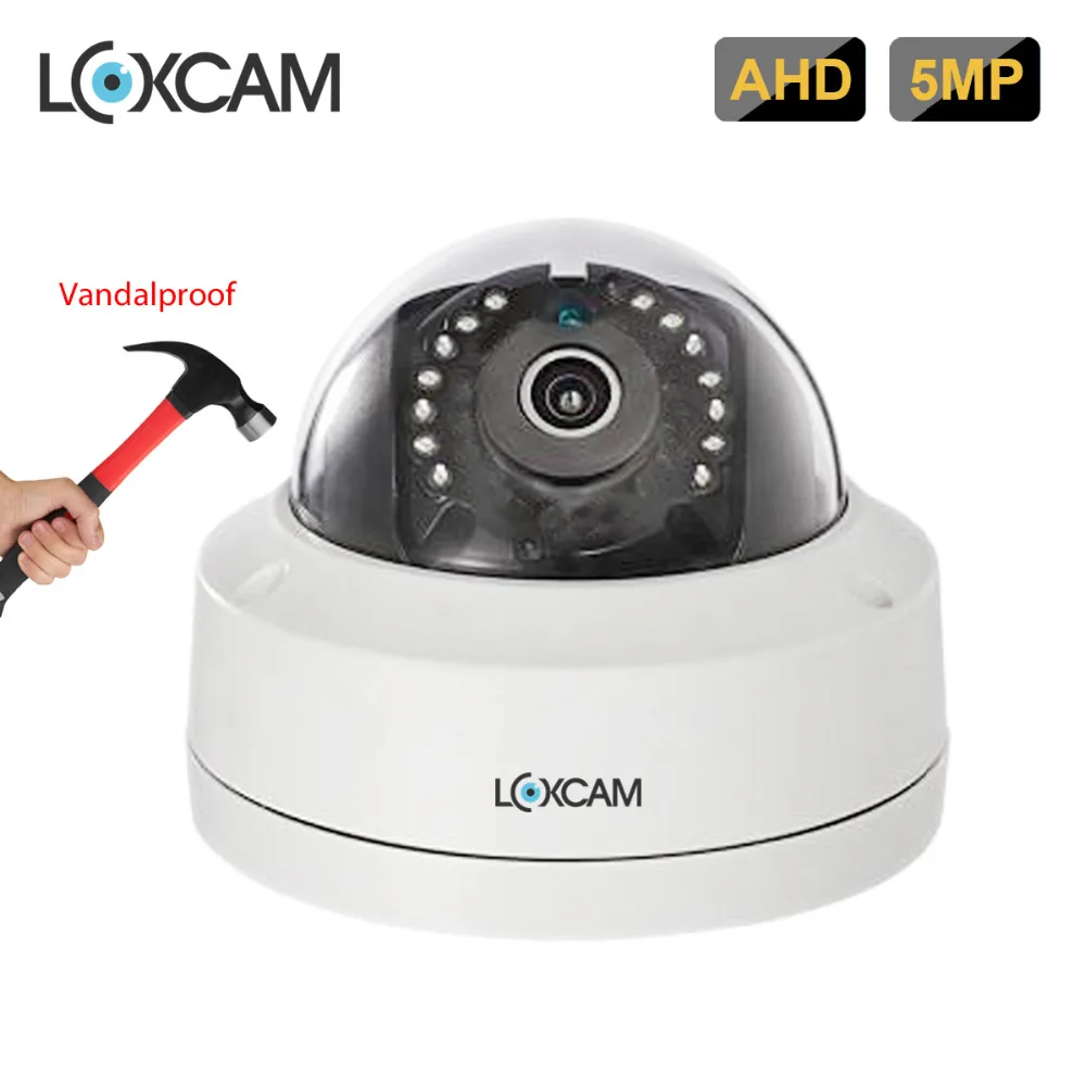Камера видеонаблюдения LOXCAM 1/3 дюйма с датчиком SONY 5 Мп|Камеры видеонаблюдения| |