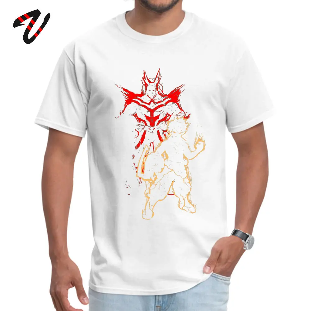 Quirky Fellows Normal Short Sleeve Tops Tees Summer/Autumn O Neck Cotton Fabric Mens T-shirts Normal Tee Shirts 2018 Newest Quirky Fellows -19384 white