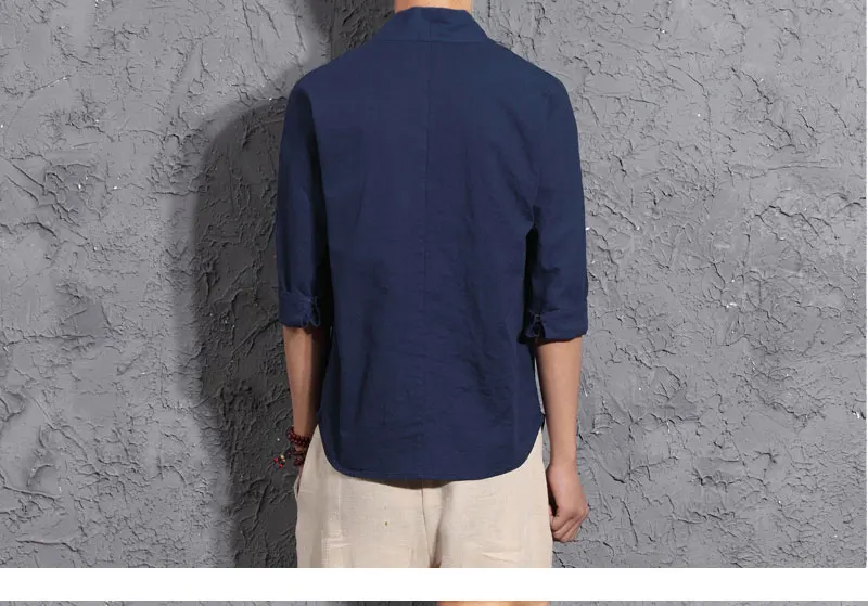 Camisas casuais