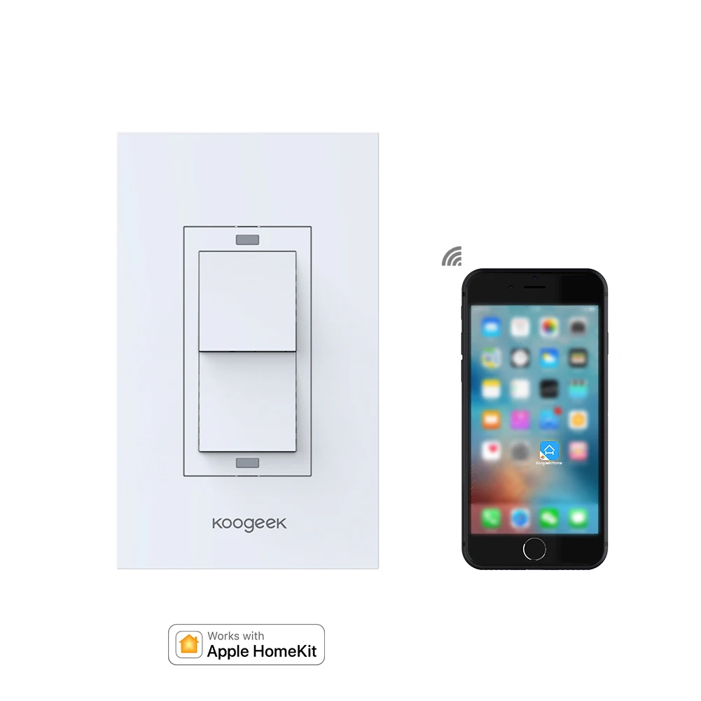 Koogeek Smart Wi Fi Aktiviert Schalter Zwei Bande Lichtschalter Für Apple HomeKit Unterstützung Siri Fernbedienung Stromverbrauch Monitor in Koogeek ... Koogeek Smart Wi Fi Aktiviert Schalter Zwei Bande Lichtschalter Für Apple HomeKit Unterstützung Siri Fernbedienung Stromverbrauch Monitor in Koogeek ...