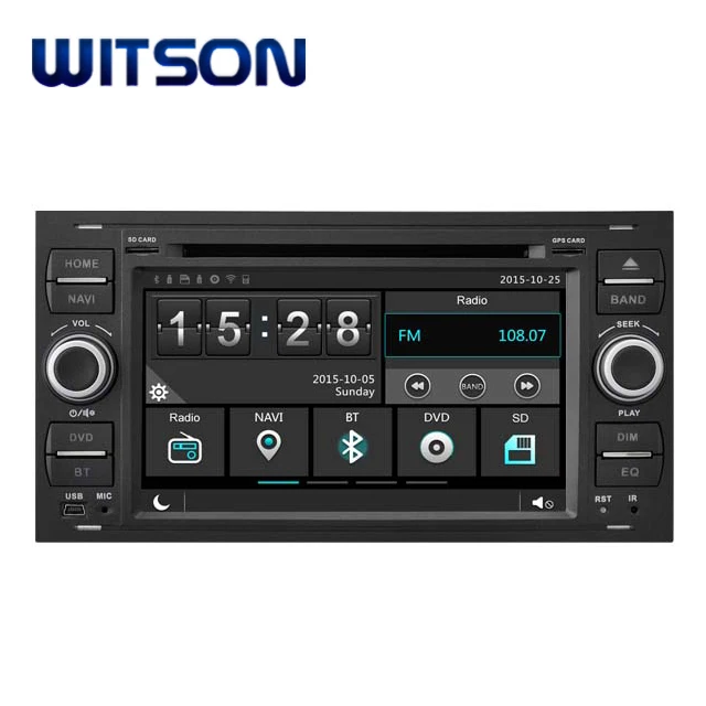

WITSON factory price!! car dvd for FORD FOCUS C-MAX FIESTA FUSION GALAXY TRANSIT KUGA+Mirror Link function+TPMS+DVR+ WIFI
