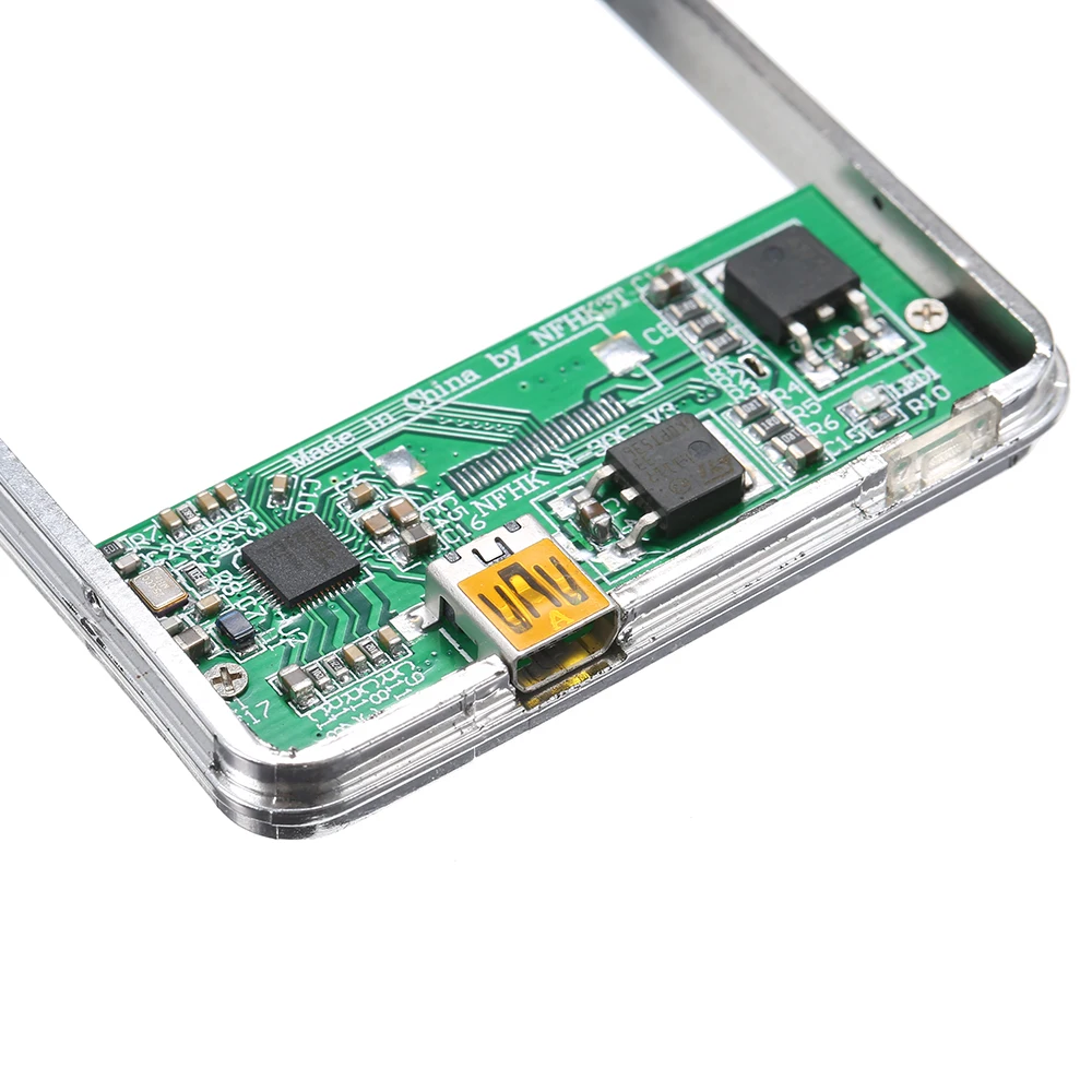 Корпус для внешнего жесткого диска Micro SATA на Mini USB 1 8 дюйма|Корпус диска| |