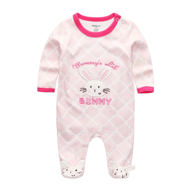 Baby Clothing Set medium Baby Girl Clothes Long Sleeve 1/2/3PCS Spring and Autumn Clothing Sets Cotton Baby Boy Clothes Newborn Overalls Roupa de bebe new baby clothing set	 Baby Clothing Set