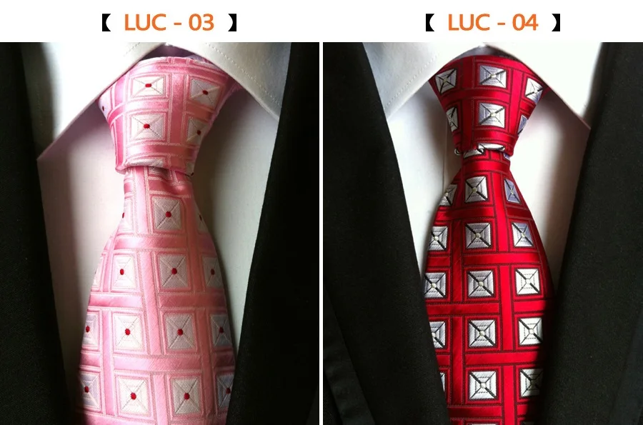 HOOYI мода плед галстук галстуки в деловом стиле для мужчин Свадебная вечеринка подарок галстуки в полоску горошек 8 см