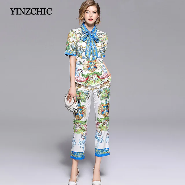 pantalones y blusas de fiesta