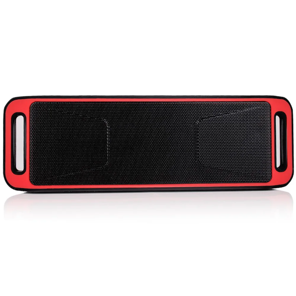 Беспроводной Bluetooth динамик портативные колонки Blutooth объемная Колонка TF FM