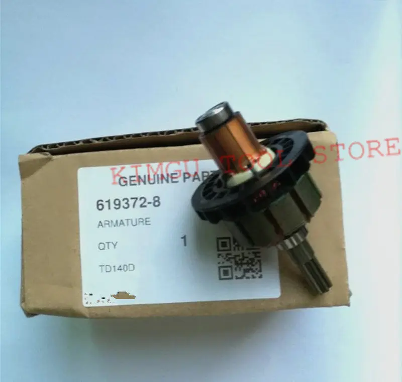 18 в арматурный двигатель 619372 8 для MAKITA BTD140 BTD141 LXDT04CW LXDT04 BTD141Z XDT04 TD134D BTD134|Аксессуары