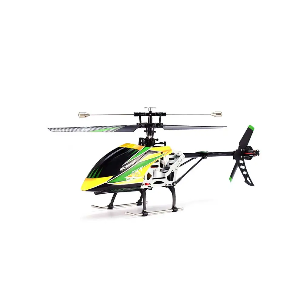 WLtoys V912 Sky Dancer 4CH Brushed Single Blade RC Helicopter with Gyro Head Lamp Light RC Drones Aircraft Quadcopter