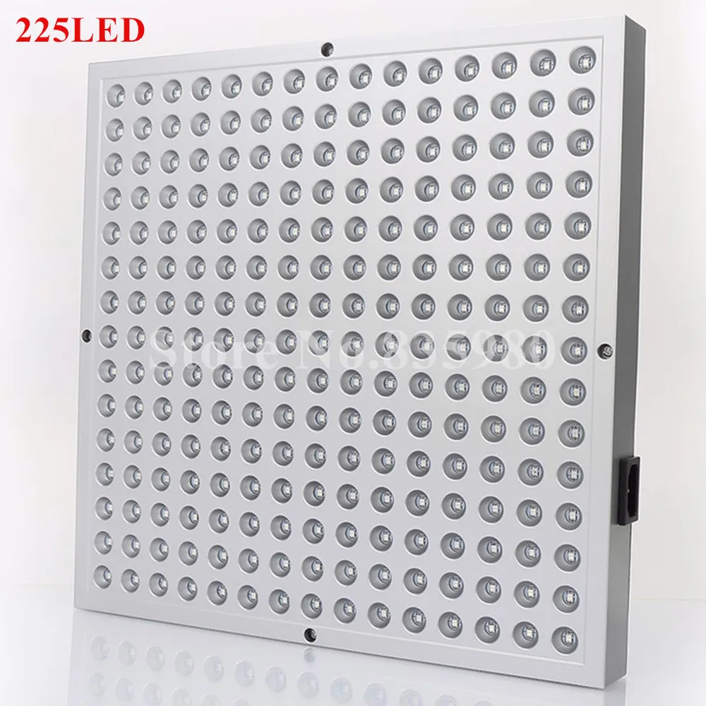 (2 шт./упак.) 45W 225LED/120W 1365LED фисветильник ПА полного спектра для растений овощей