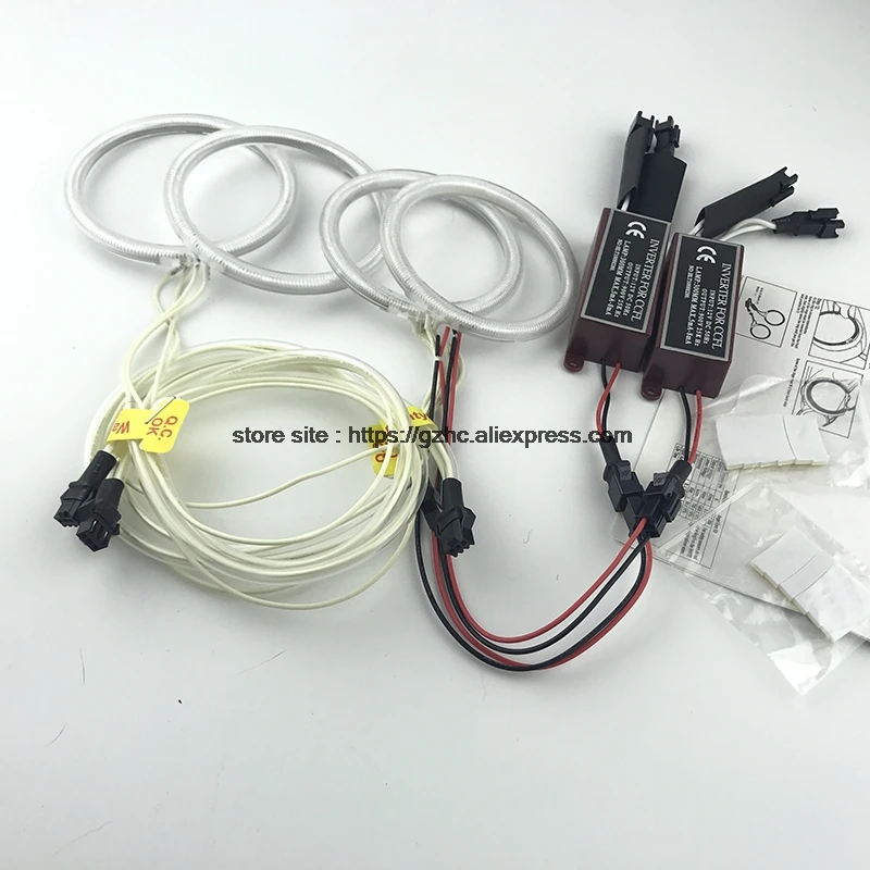 Для Ford Focus II Mk2 2004 2005 2006 2007 2008 ультра ярсветильник дневной свет DRL CCFL ангельские