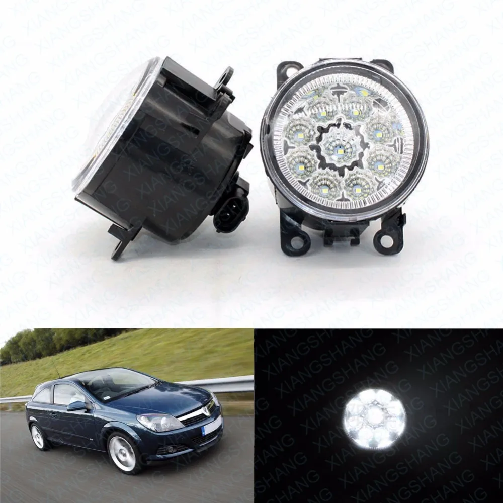 LED Front Fog Lights For VAUXHALL ASTRA Mk IV (G) Hatchback 1998/02 2005/05 Car Styling Round