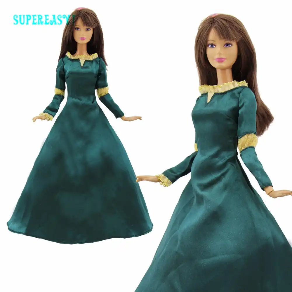 merida barbie doll