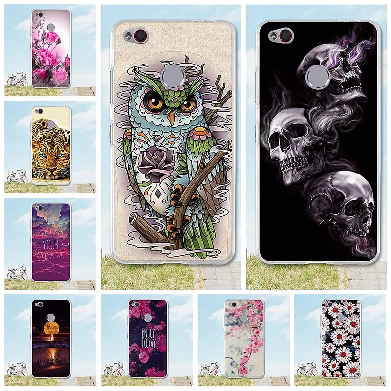 Case Cover For ZTE nubia n1 Capa 5.5 inches Silicone 3D Stereo Relief painting Cartoon TPU soft Transparent back cover Soft case | Мобильные
