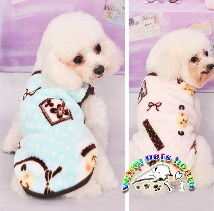 Ca169 New Warm Dog Clothes Winter Clothing For Chihuahua Yorkies