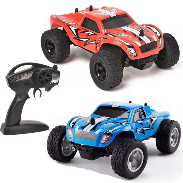 carros monstruos de control remoto