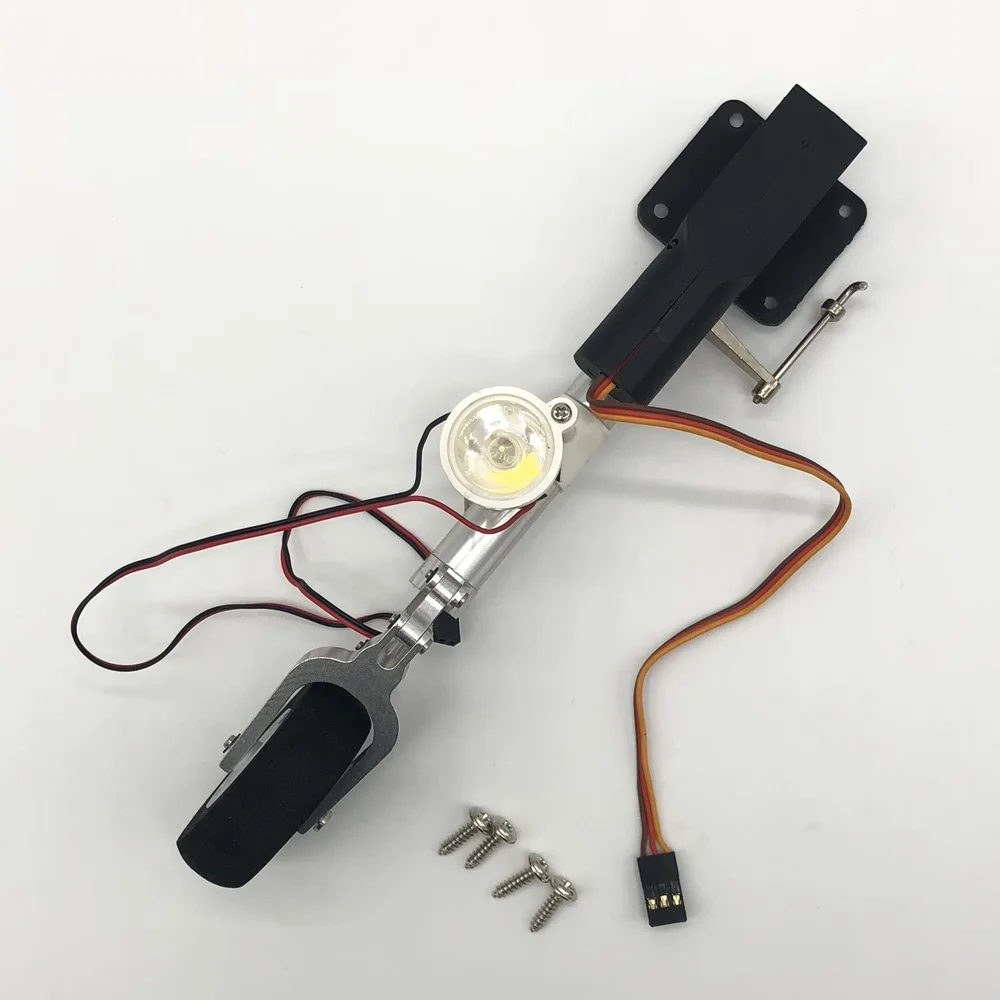 nose landing gear for Freewing rc plane jet model F15 90mm F-15 90mm nose landing gear for Freewing rc plane jet model F15 90mm F-15 90mm