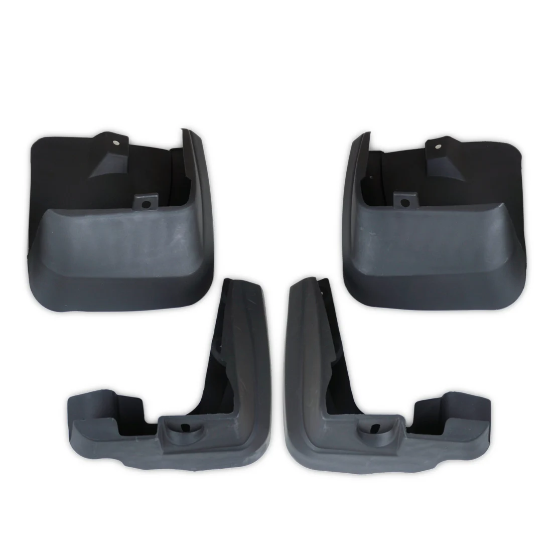 Caucho Moldeado Ajuste Universal Coche mudflaps MUD FLAPS encaja Kia Soul