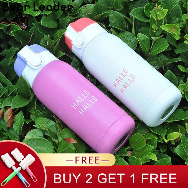 

Children Stainless Steel Water Bottle 2018 Creative cartoon cute belly water bottle vacuum flasks stainless steel insulation