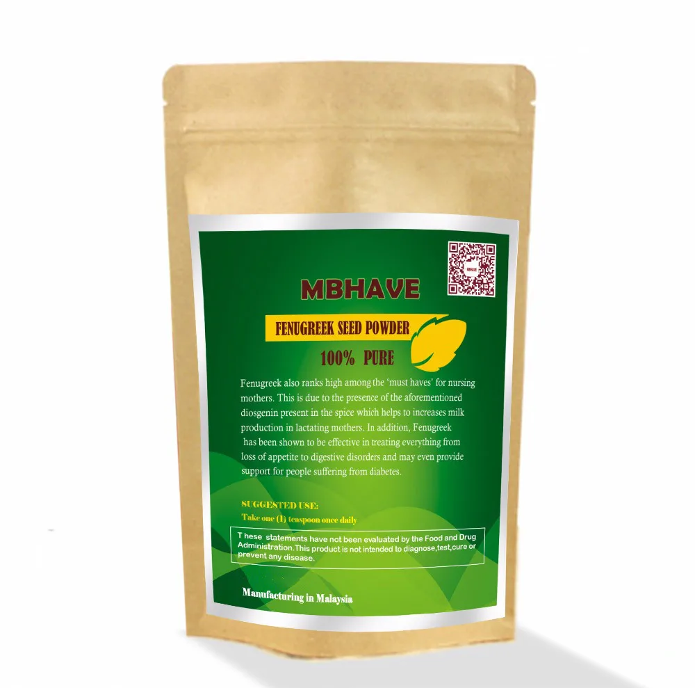 

Fenugreek Seed Powder 6 oz Organic Premium 100% Pure